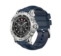 Compare Swiss Military Dom Smart Watch,33MM, Blue at KSA Price
