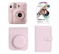 FUJIFILM, INSTAX Mini 12 Instant Film Camera, Gift…