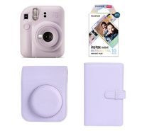 FUJIFILM, INSTAX Mini 12 Instant Film Camera, Gift…