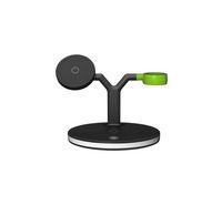 Compare Goui, 3 in 1 Wireless Charger, BlackWhite at KSA Price