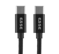 Compare ESSE, Type C to Type C Fast Charging Cable 100W,2M at KSA Price