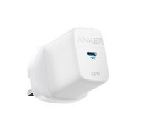 Compare Anker, TypeC Charger, 45 Watts, White at KSA Price