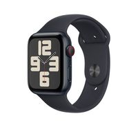 Apple Watch SE GPS + Cellular 44mm Midnight…