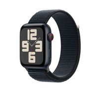 Compare Apple Watch SE GPS + Cellular 44mm Midnight Aluminium Case with Midnight Sport Loop at KSA Price