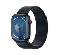 Compare Apple Watch Series&nbsp;9 GPS + Cellular 45mm Midnight Aluminium Case with Midnight Sport Loop at KSA Price
