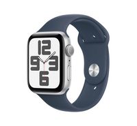 Apple Watch SE GPS 40mm Silver Aluminium Case…