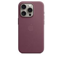 Compare Apple iPhone 15 Pro FineWoven Case with MagSafe,Mulberry at KSA Price
