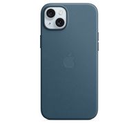 Compare Apple iPhone 15 Plus FineWoven Case with MagSafe,Pacific Blue at KSA Price