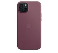 Apple iPhone 15 Plus FineWoven Case with MagSafe,Mulberry