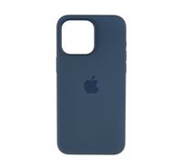 Apple iPhone 15 Pro Silicone Case with MagSafe,Storm…