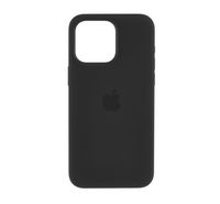 Compare Apple iPhone 15 Pro Silicone Case with MagSafe,Black at KSA Price