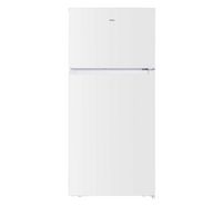 Compare Haier Refrigerator 13Cu.ft, Freezer 3.9Cu.ft, No Frost, White at KSA Price