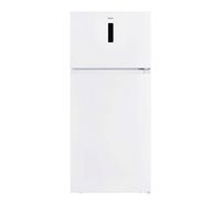Haier Refrigerator 14.5Cu.ft, Freezer 4.1Cu.ft, White