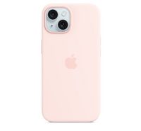 Apple iPhone 15 Plus Silicone Case with MagSafe,Light…