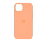 Compare Apple iPhone 15 Silicone Case with MagSafe,Orange Sorbet at KSA Price