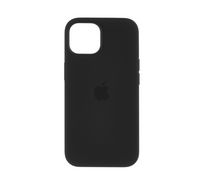 Compare Apple iPhone 15 Silicone Case with MagSafe,Black at KSA Price