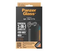 PanzerGlass 3-in-1-Pack for iPhone 15 Pro…
