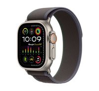 Compare Apple Watch Ultra 2 GPS + Cellular, 49mm Titanium Case with BlueBlack Trail Loop  ML at KSA Price