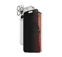 Compare PanzerGlass 3in1Pack for iPhone 15 Pro, Privacy at KSA Price