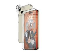 PanzerGlass 3-in-1-Pack for iPhone 15 Plus,…