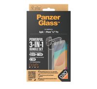 PanzerGlass 3-in-1-Pack for iPhone 15 Pro…
