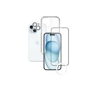 Compare Xonda, 3in1Pack for iPhone 15, Clear at KSA Price