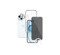 Xonda 3 in 1 iPhone 15 Plus Case, Screen…