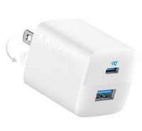 Anker, 323 Charger with USB-C to Lightning Cable,…