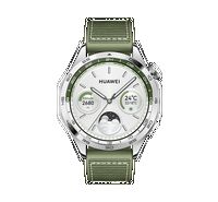 Compare Huawei Watch GT4 46 MM, Green at KSA Price