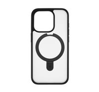 Torras iPhone 15 Pro Ostand Case, Black