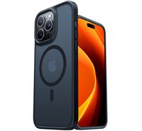 Torras, iPhone 15 Pro Magnetic Case, Black