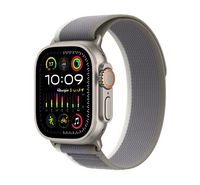 Compare Apple Watch Ultra 2 GPS + Cellular, 49mm Titanium Case with GreenGrey Trail Loop  SM at KSA Price
