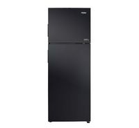 Compare Haier Refrigerator 9.6Cu.ft, Freezer 3Cu.ft,Twin Inverter, Flash Black at KSA Price