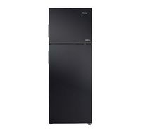 Compare Haier Refrigerator 8.7Cu.ft, Freezer 3Cu.ft,Twin Inverter, Flash Black at KSA Price