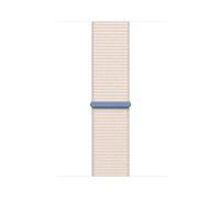 Compare Apple 45mm Starlight Sport Loop at KSA Price