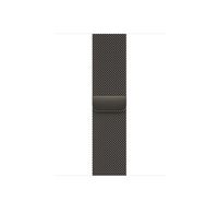 Compare Apple 45mm Graphite Milanese Loop at KSA Price