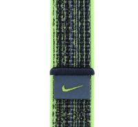 Apple 41mm Bright Green/Blue Nike Sport Loop