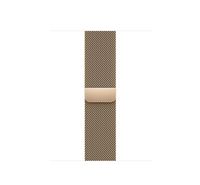 Compare Apple 45mm Gold Milanese Loop at KSA Price