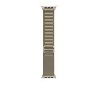 Compare Apple 49mm Olive Alpine Loop,Medium at KSA Price