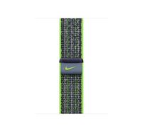 Apple 45mm Bright Green/Blue Nike Sport Loop