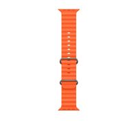 Compare Apple 49mm Orange Ocean Band at KSA Price