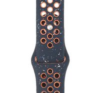 Compare Apple 41mm Blue Flame Nike Sport Band,ML at KSA Price