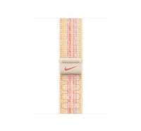 Apple Watch Nike Sport Band, 45MM, Starlight/Pink