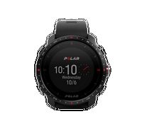Compare Polar Watch Grit X Pro, ML, Black at KSA Price