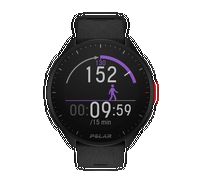 Compare Polar Watch Pacer, SL, Night Black at KSA Price