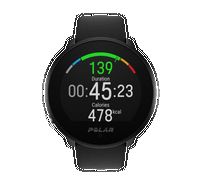 Compare Polar Watch Unite, ML, Hook & Loop, Black at KSA Price