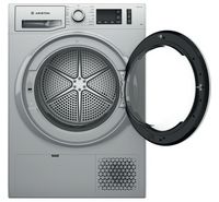 Compare Ariston Dryer 8kg, Condensing, Inverter Motor, 15 Program, Silver at KSA Price