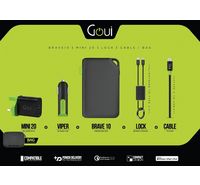 GOUI 5 in 1 Bundle,10,000mAh PowerBank,20W…
