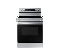Compare Samsung Electric Range, 4 Black Ceramic Hobs 1 Warming Zone, WiFi, Stainless SteelBlack at KSA Price