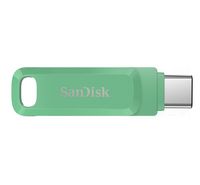 Compare SANDISK Ultra Dual Drive Go, USB and USBC, 256GB, Green at KSA Price